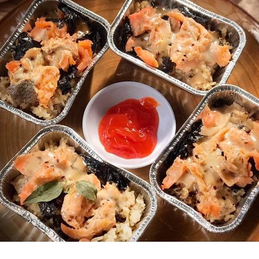

MENTAI SAUCE Mayo 200 g Halal | Salmon Mentai Mayonnaise