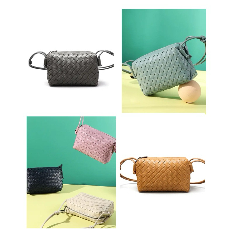 ZORA BAG / tas motif anyaman wanita