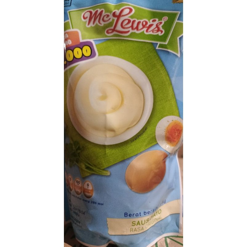 

Mc lewis mayonnaise original 1kg