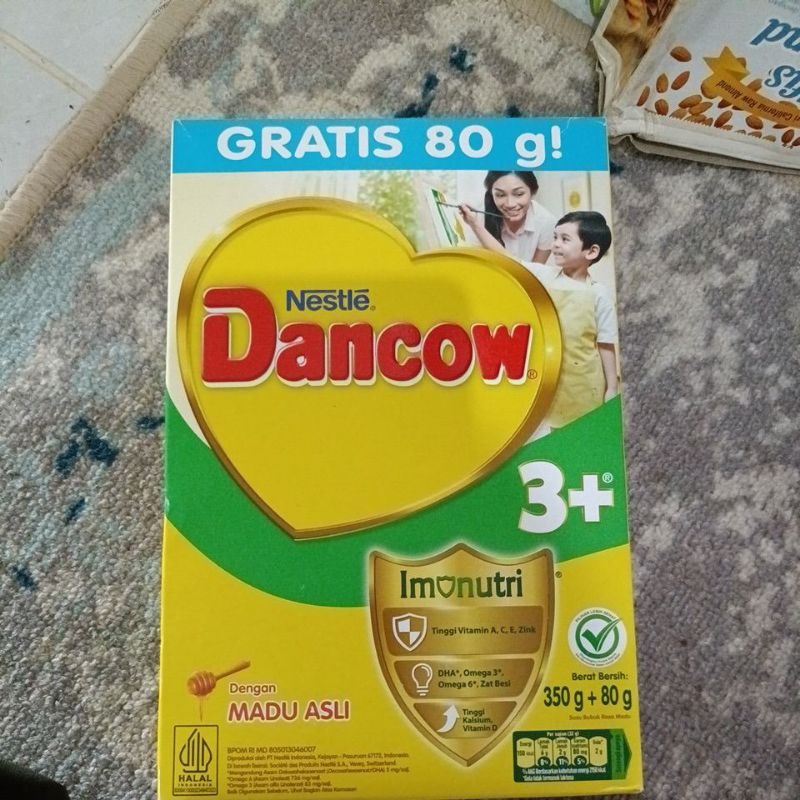 

Nestle Dancow 3+ Imonutri Saringan Vitamin A & C E Zink