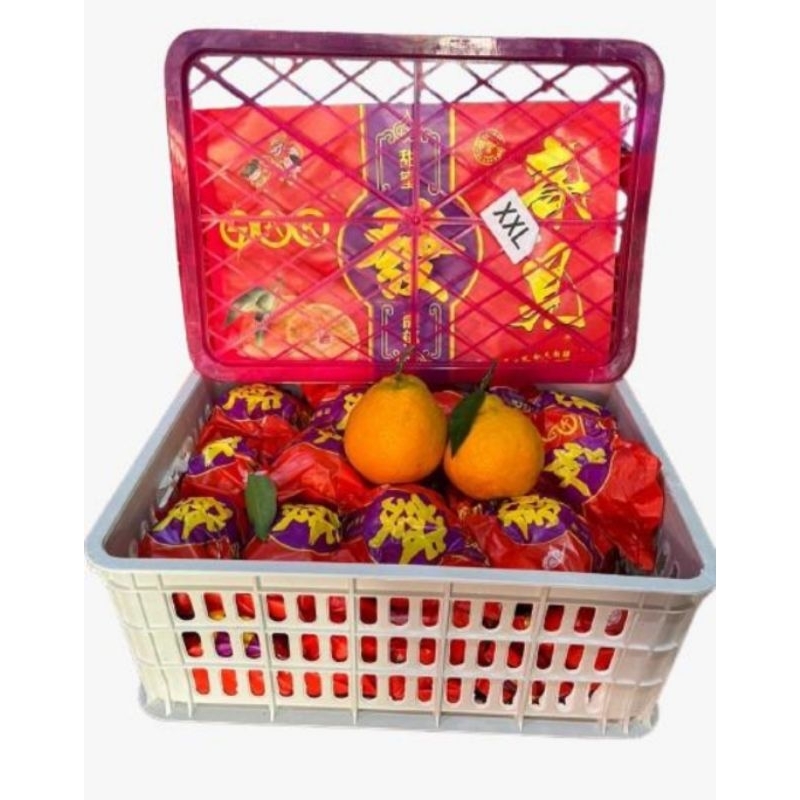 

Jeruk dekopon papagan mandarin 6,5kg/keranjang XXL