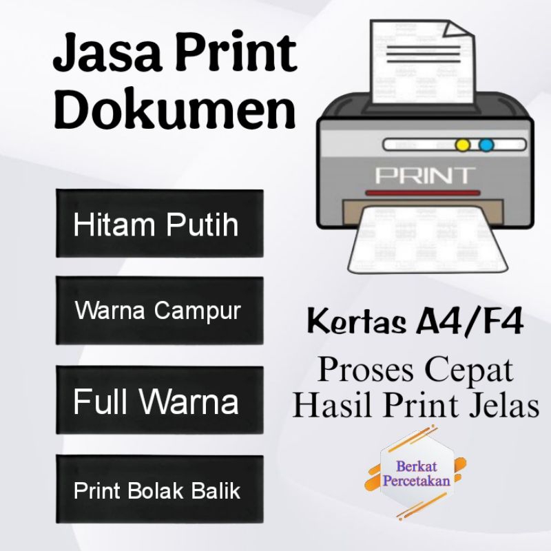 

Print Dokumen A4 | Print Dokumen F4 | Jasa Print Dokumen