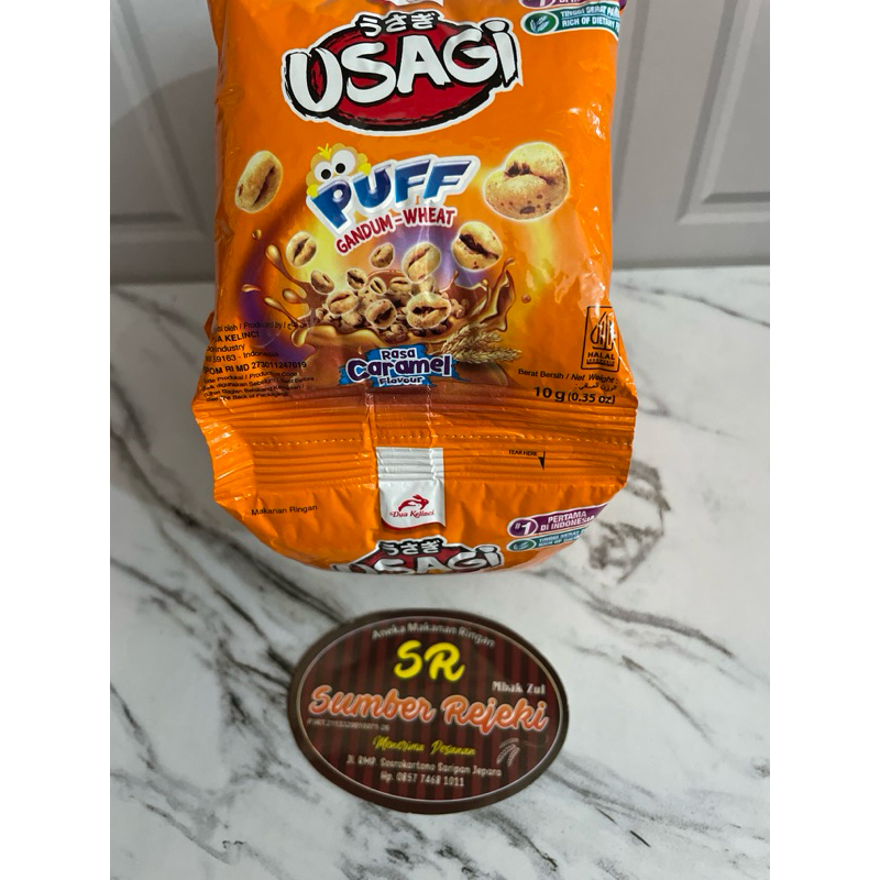 

SNACK USAGI PUFF ISI 10 BUNGKUS