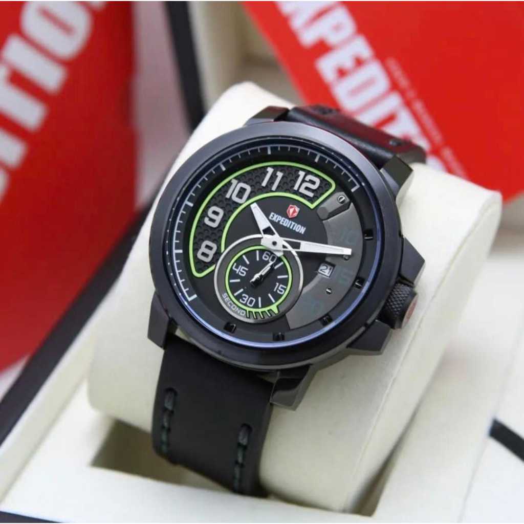 Expedition - Jam Tangan Pria Expedition 6825 / EXF 6825 Original