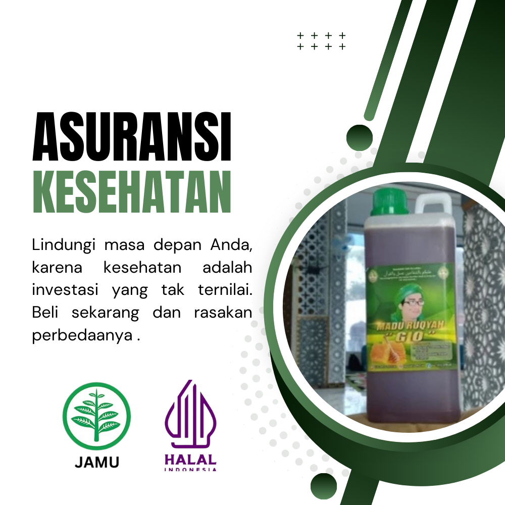 

Madu Herbal ruqyah gio 600ml
