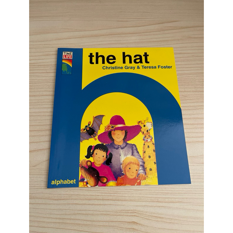 BUKU TIME ALPHABET LIFE THE HAT