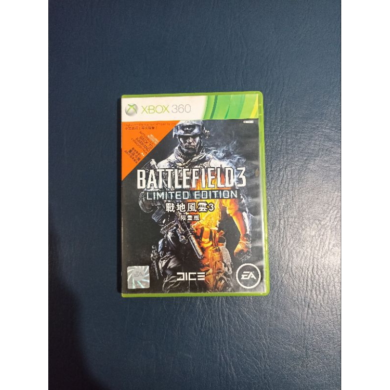 BD Kaset Game XBOX 360 battlefield 3 Limited Edition Ori Original