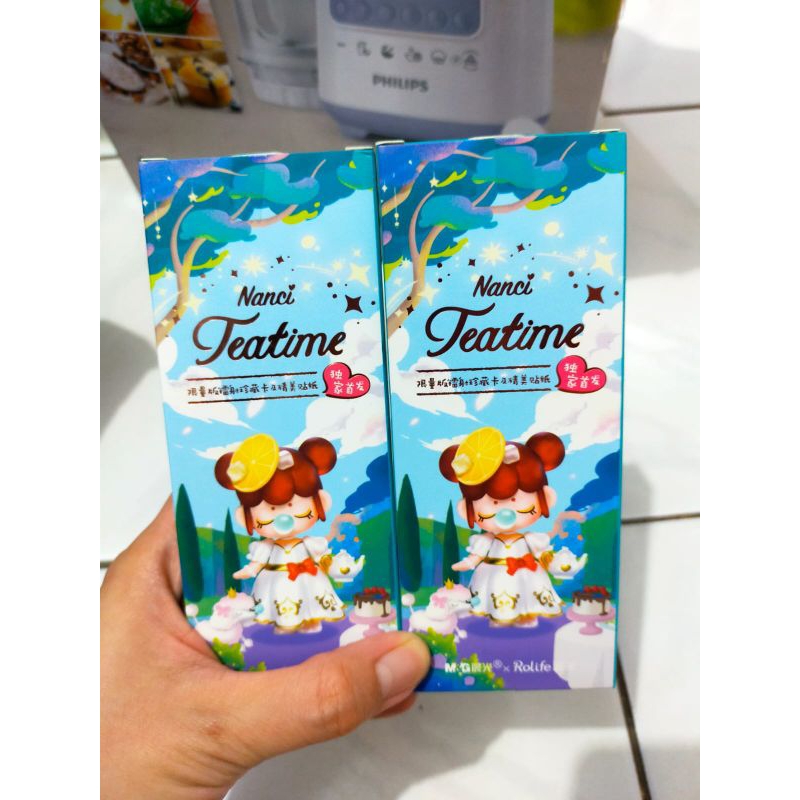 

SALE !! PULPEN NANCI TEA TIME ORI / PEN BB BLIND BOX / PULPEN SECRET KARAKTER PLUS PHOTO CARD DAN STIKER / FIGURE NANCY TEA TIME