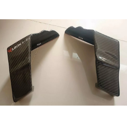 WingSide Winglet Samping ZX25R ZX 25 R ZX 25R Model BMW Carbon Kevlar