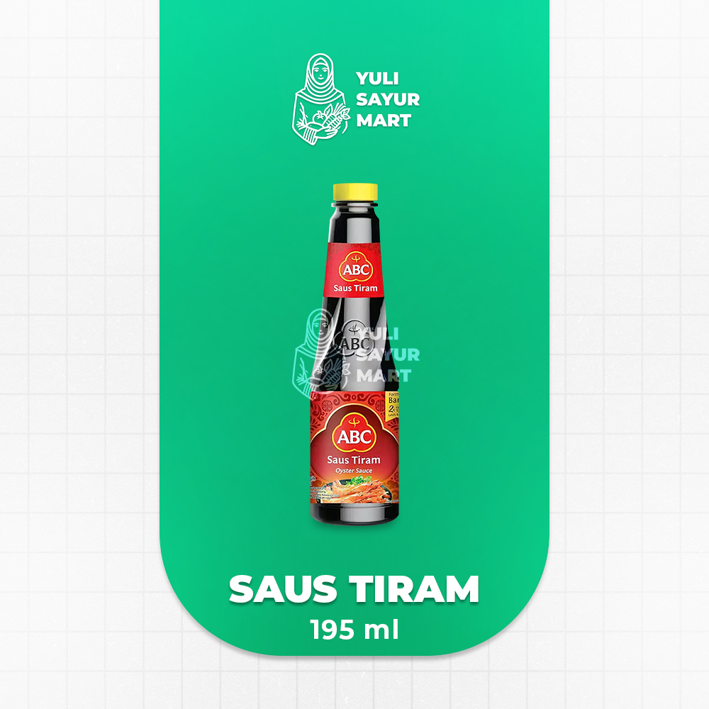 

ABC Saus Tiram 195ml - Yuli Sayur Mart