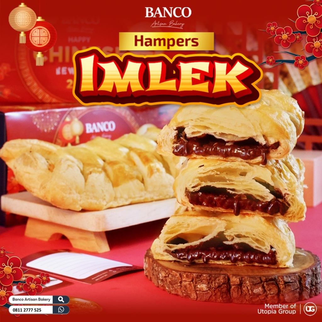 

Hampers Imlek Personal Pastry Banana Chocolate