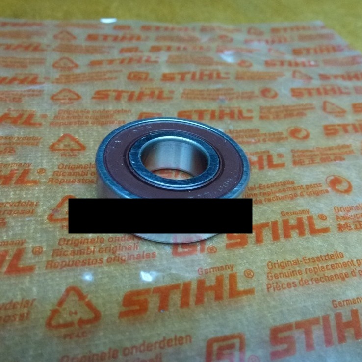 Grooved ball bearing 6001-2RS Cut-off Saw TS-420 STlHL