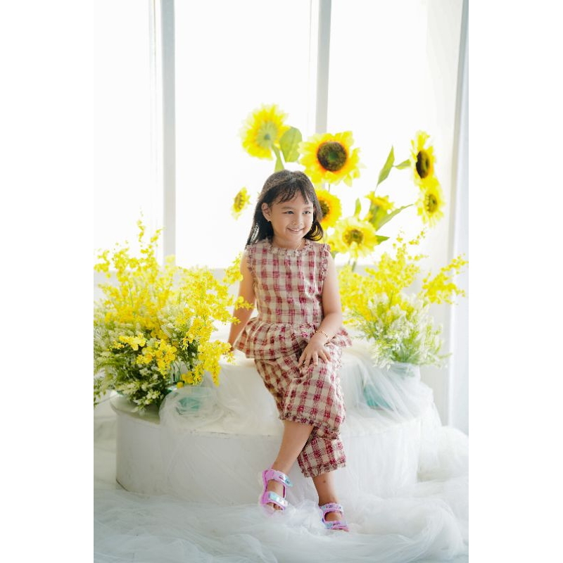 ONE SET ANAK PEREMPUAN/one set anak cantik