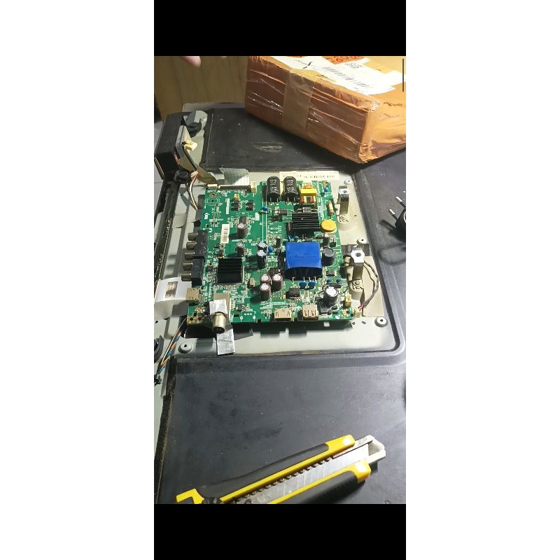 mesin tv LG32lj500 mesin tv LG