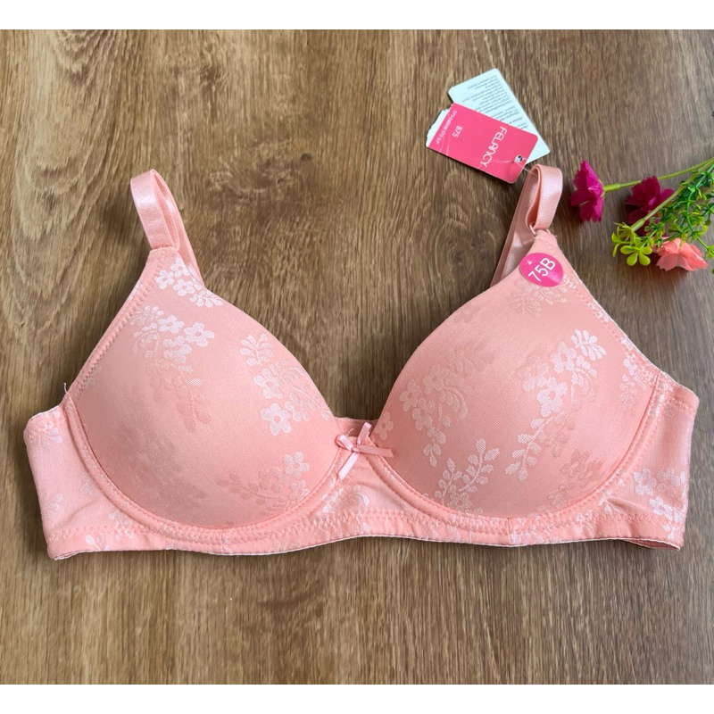 FELANCY BRA 34B 34C BRA TANPA KAWAT BUSA TIPIS B75 C75