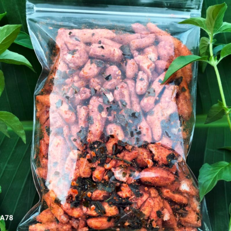 

Basreng super pedas daun jeruk 200 gram