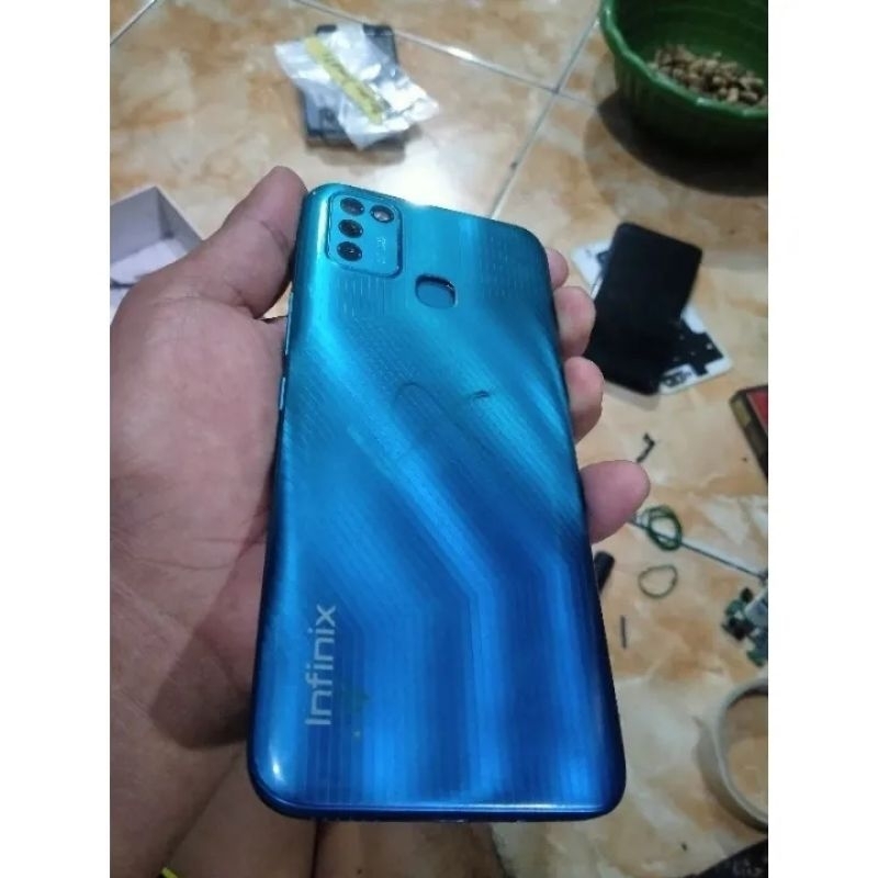 Mesin hp Infinix smart 5 Prince 2021 normal ok