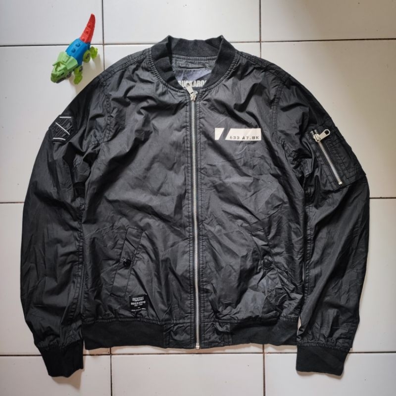 Jaket Bomber Anak Remaja BUCKAROO Original 100% Second Preloved Branded Casual Military Pilot Style 