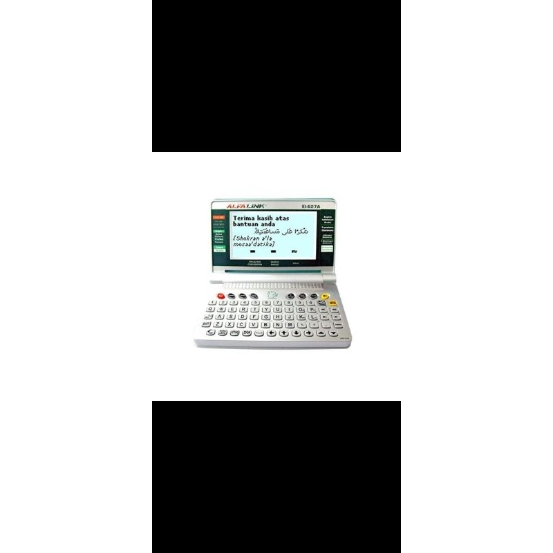 

Alfalink Electronic Dictionary EI 627A / Kamus Bahasa Inggris