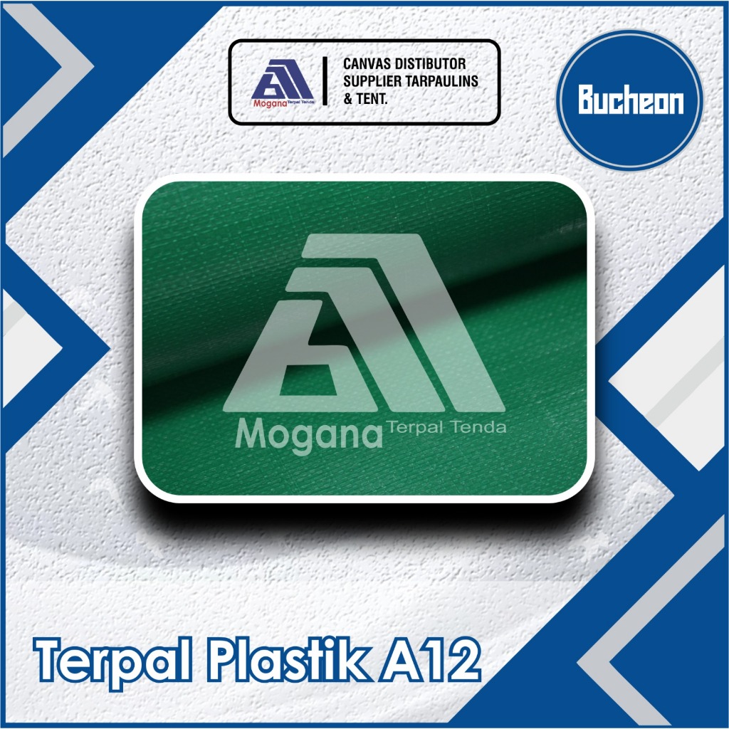 Terpal Plastik Korea Bucheon Type A12 ( Harga per m2 / Ukuran Custom )