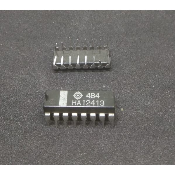 IC HA12413 FM/AM IF System utk Radio Kaset dan Tape