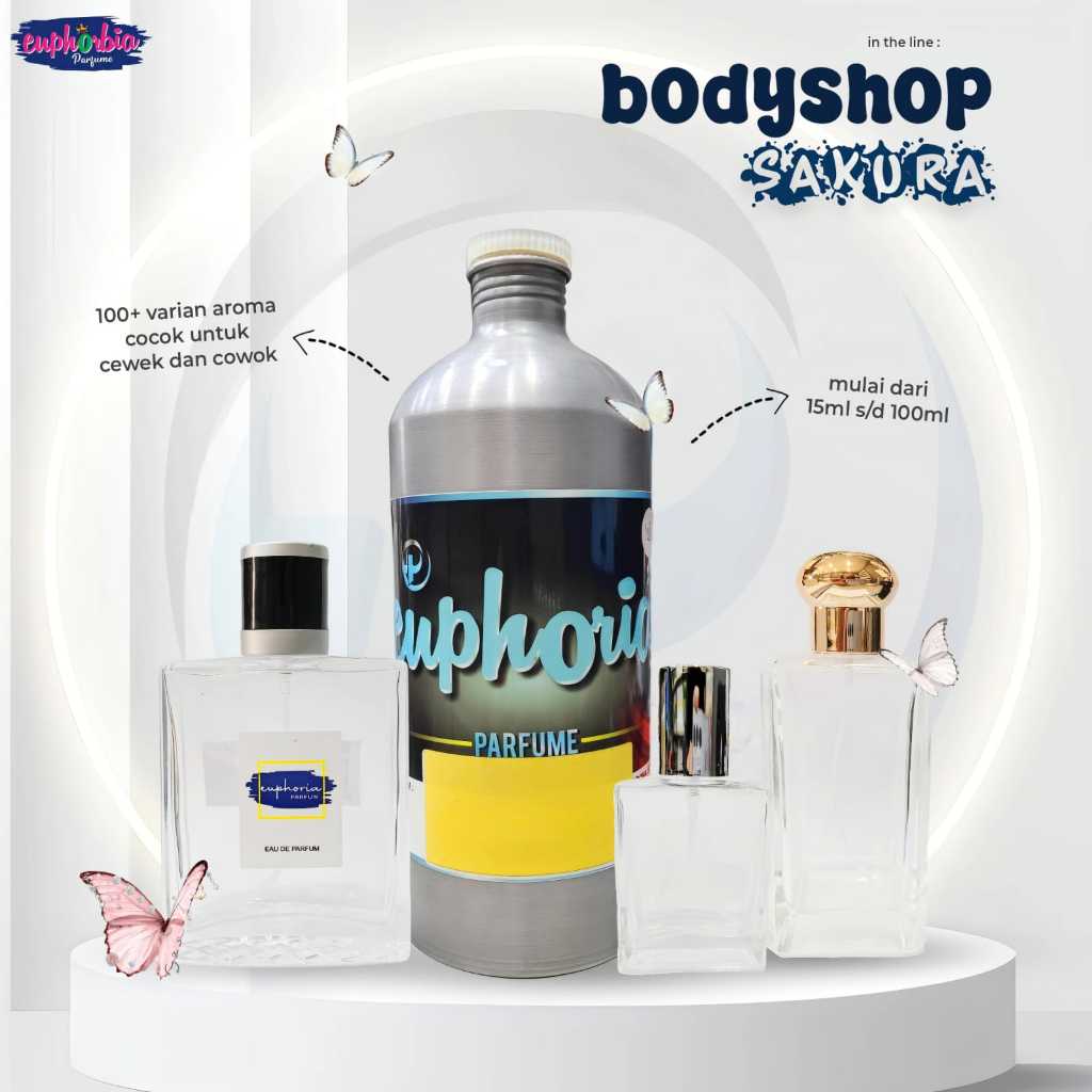 Parfum bibit BODYSHOP SAKURA