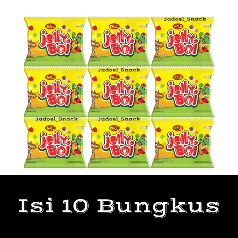 

INACO BOI 10 X 11 Gr Jeli Jelly Rasa Buah by Jadoel_Snack