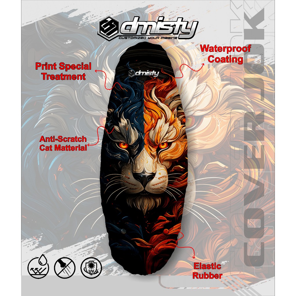 SARUNG JOK MOTOR / COVER JOK MOTOR / SARUNG JOK MOTOR UNIVERSAL / COVER JOK MOTOR UNIVERSAL / COVER 