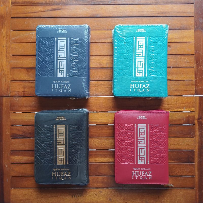Al-quran Al-Hufaz Resleting Al-quran Hafalan Mudah Al-Hufaz Kecil Ukuran A6