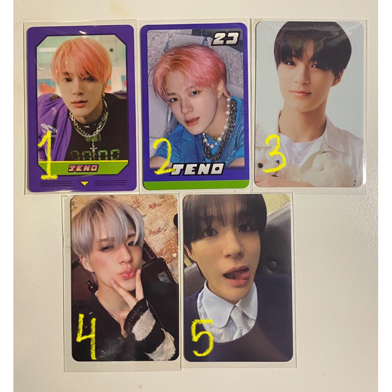 PC NCT JENO OFFICIAL
