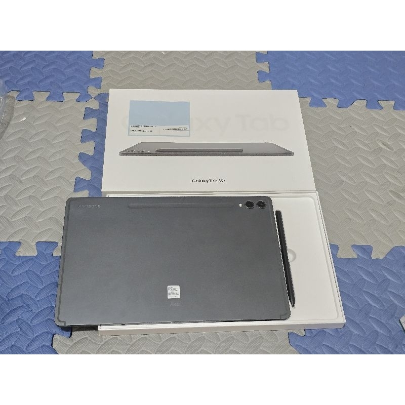 Samsung Galaxy Tab S9 Plus Wifi Only 12/256GB Ex Resmi SEIN Mulus No Minus