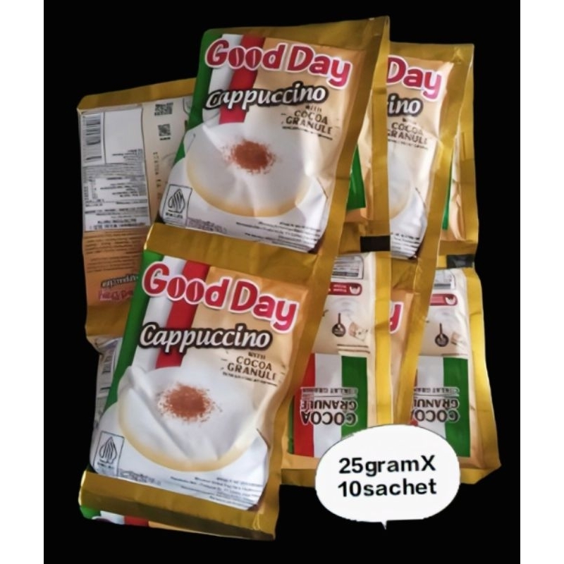 

Kopi good day cappucino 1rcg [10sct]