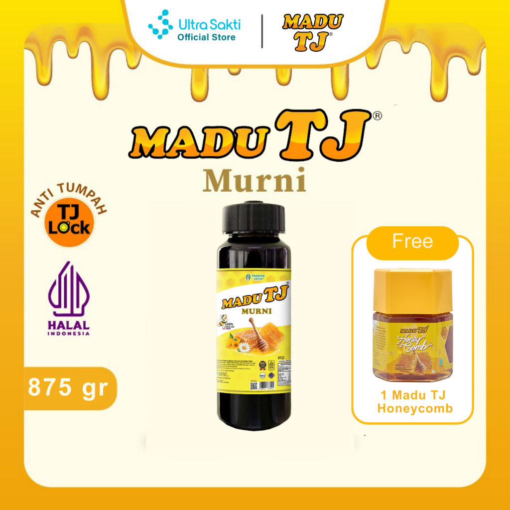 

Madu TJ Murni 875GR