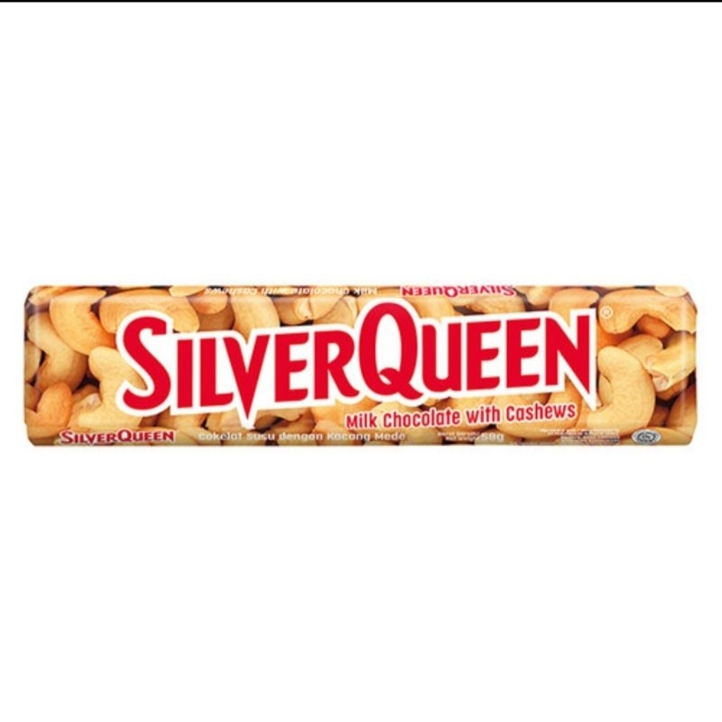 

Silver Queen Cashew / Almond 55gr