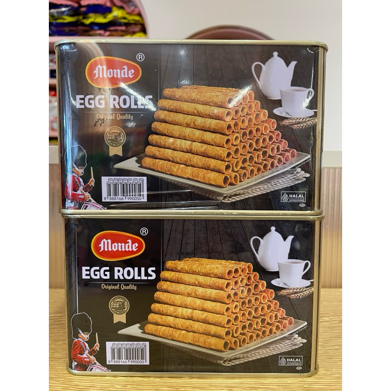 

Monde Egg Rolls Original Quality 300g&600g