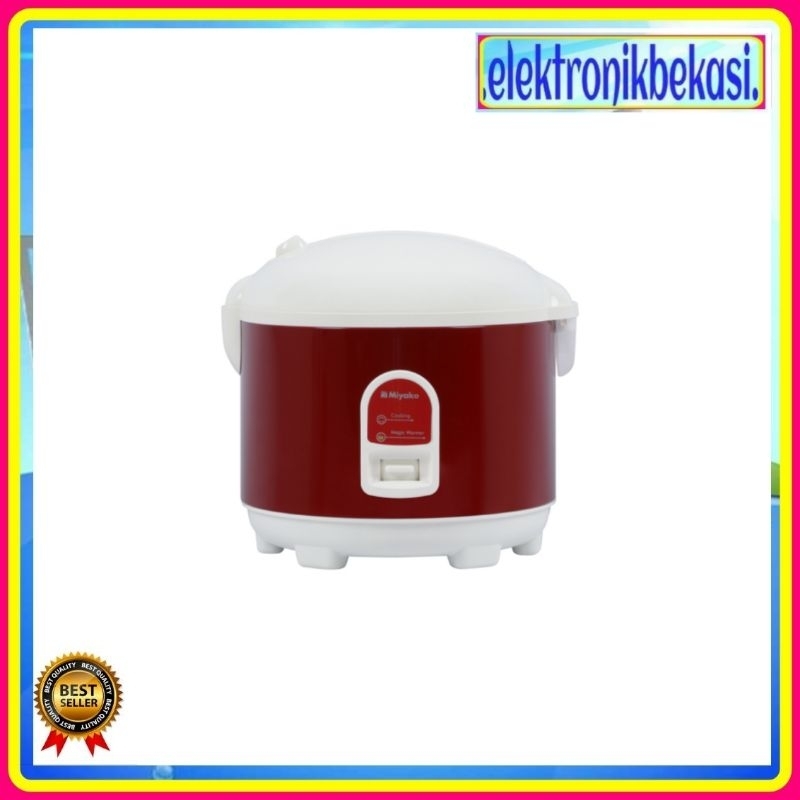 MAGIC COM MIYAKO MCM 528 TS / MIYAKO RICE COOKER MAGIC WARMER 1.8 LITER MCM 528TS / MIYAKO MCM 528 T