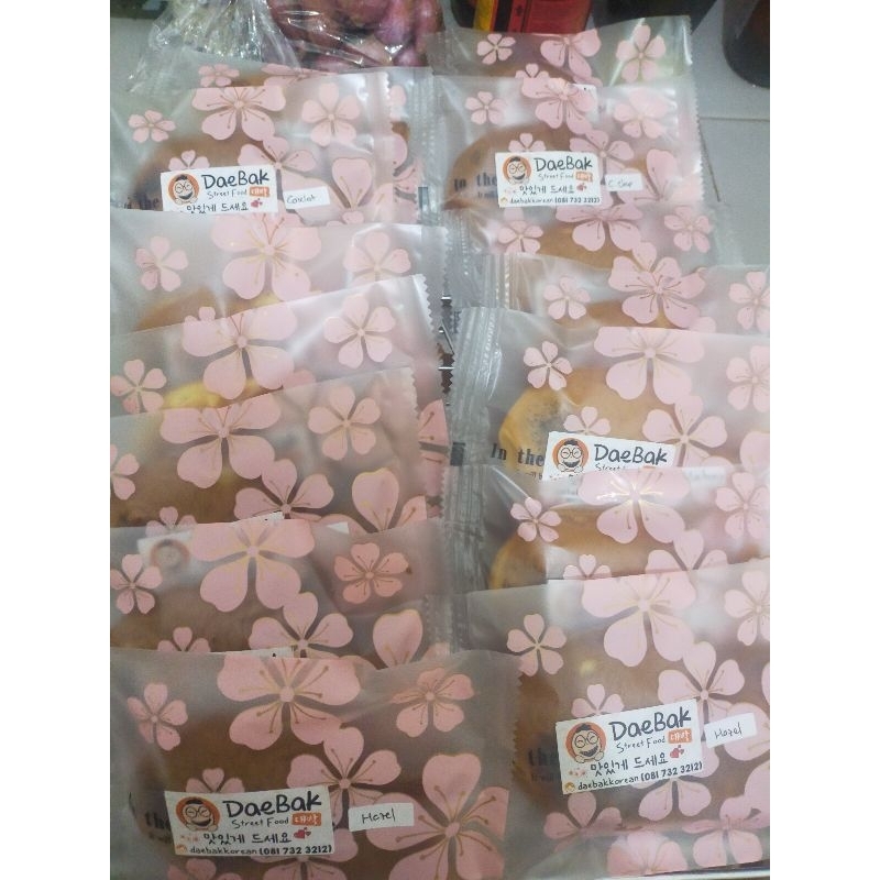 

kue ikan bungeoppang bungopang korea mix varian murah enak