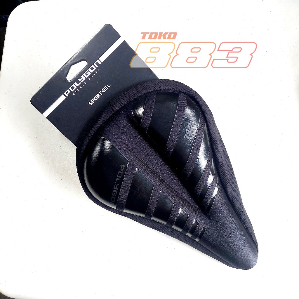 Cover Sadel Sepeda Polygon SPORT GEL Sarung Jok Sepeda 729758