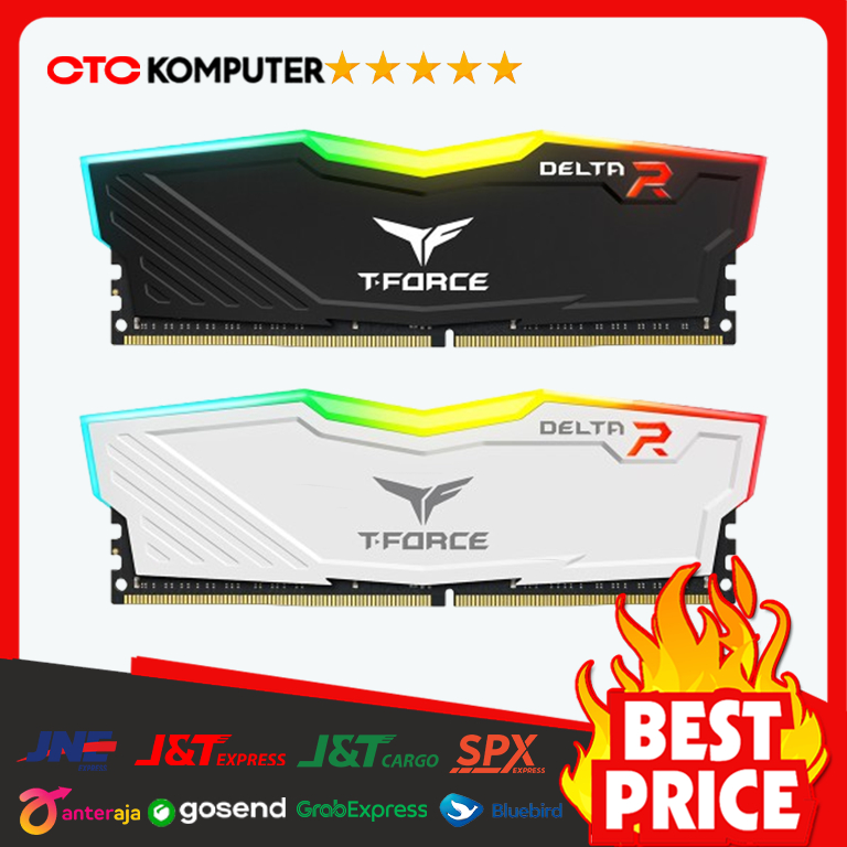 RAM Team T-Force Delta RGB DDR4 64GB (2x32GB) 3200MHz
