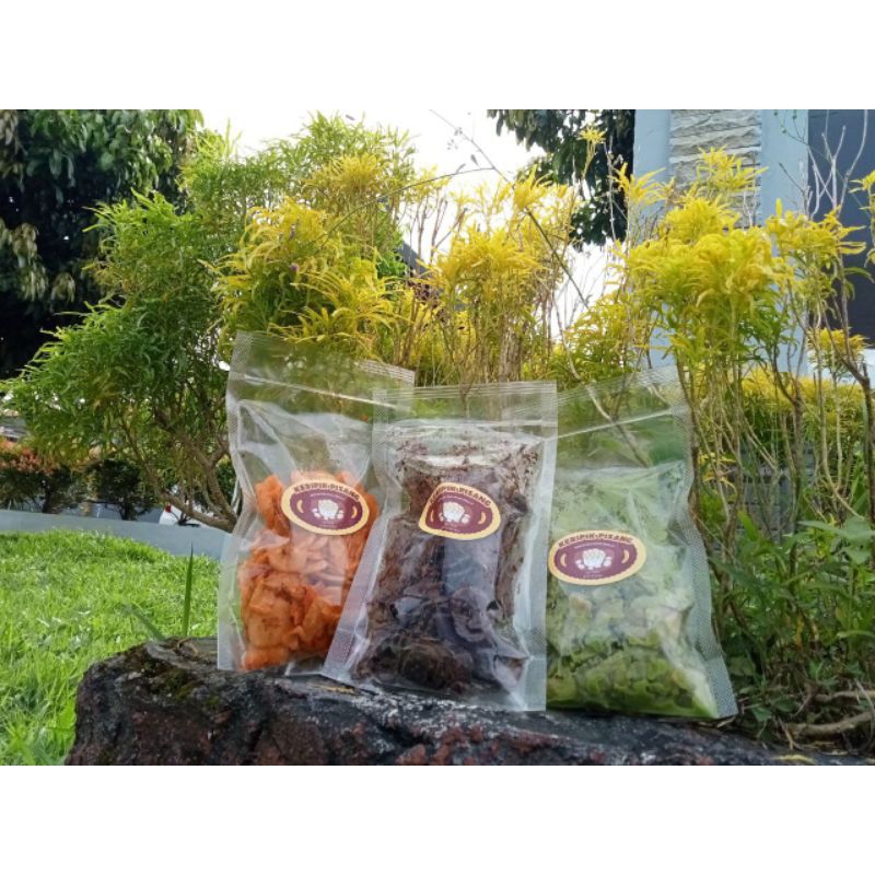 

KRIPIK PISANG LUMER DENGAN 5 RASA