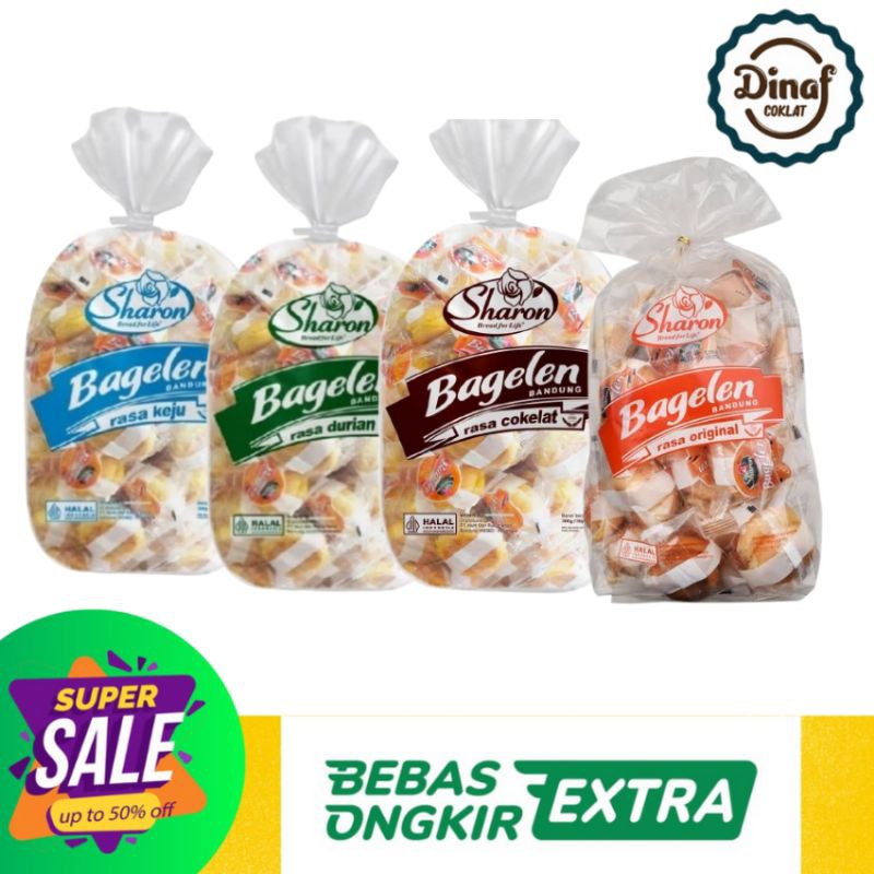 

Bagelen Sharon Keju , Coklat, Butter Isi 30 Pack