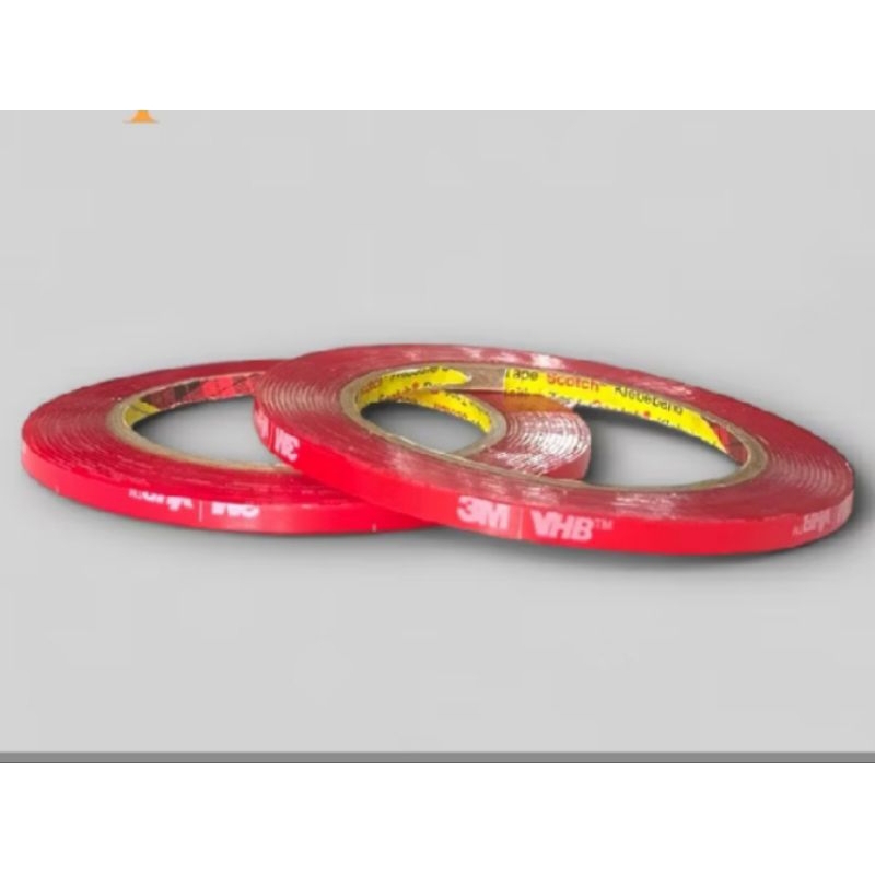 

3m double tape 4910 Clear/ transparan 5mm x 4, 5mtr