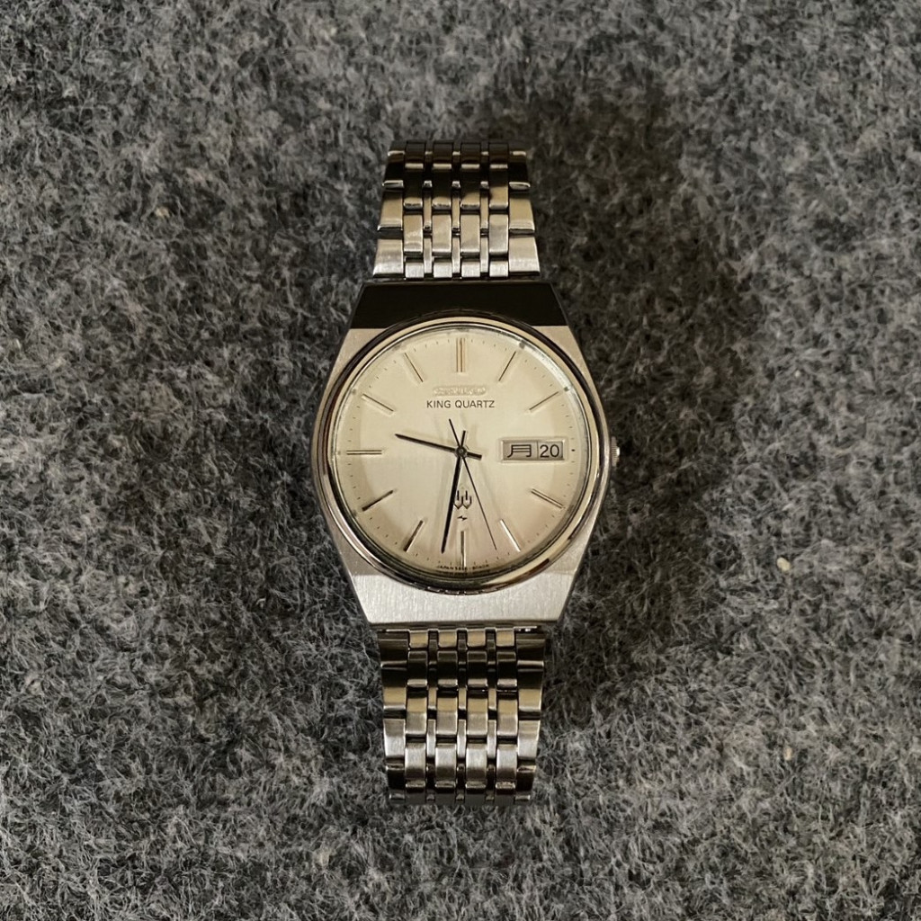 SEIKO KING QUARTZ CALIBER 5856 | TISSOT PRX STYLE