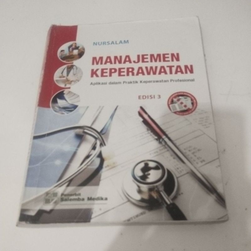buku Manajemen Keperawatan edisi 3 Nursalam