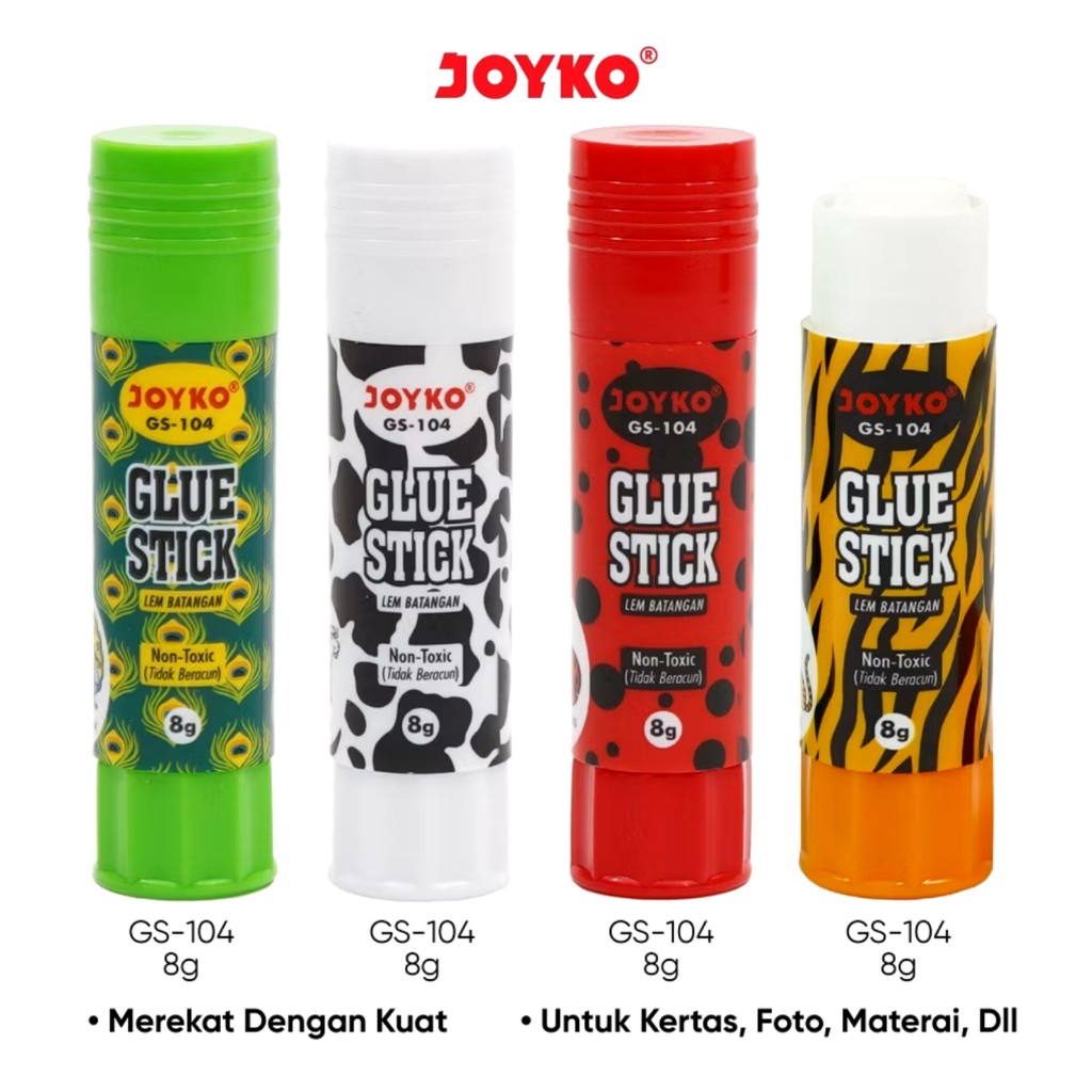 

Lem Stick / Glue Stick Joyko GS-104 8gr Motif Animal