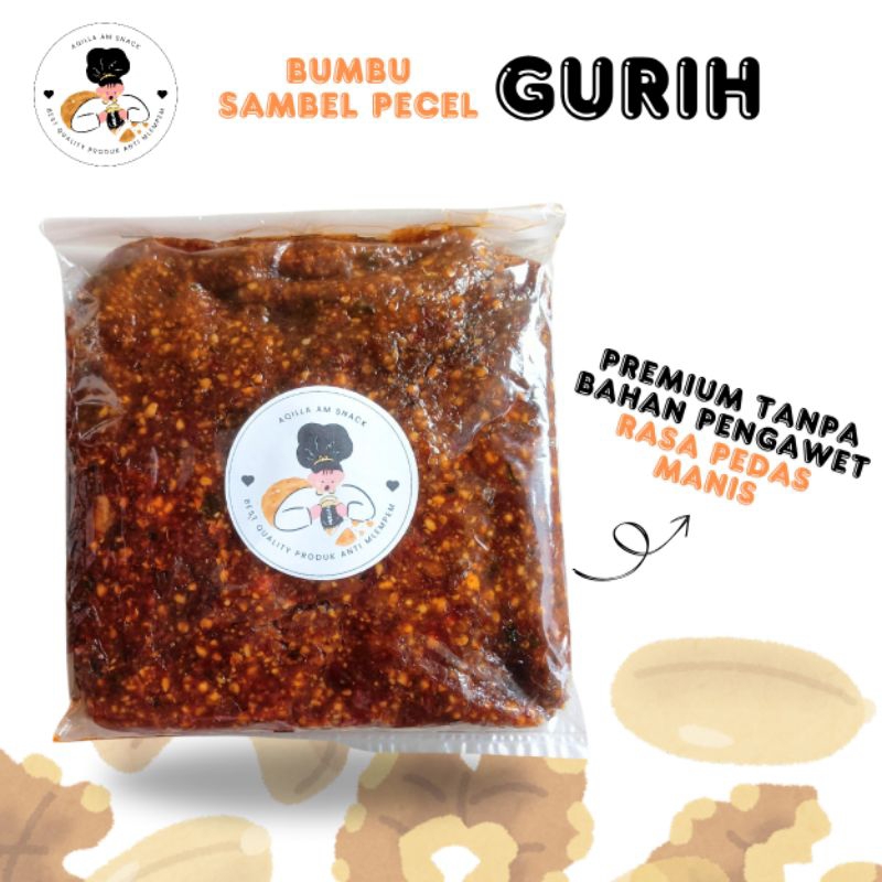 

SAMBEL PECEL / BUMBU PECEL KHAS MADIUN PREMIUM 270Gram TANPA BAHAN PENGAWET