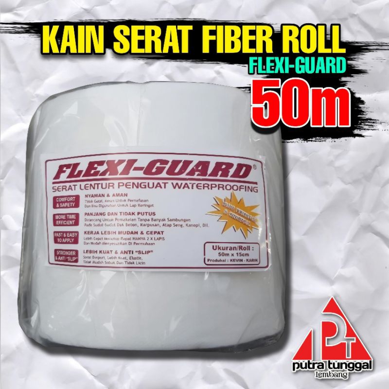 Kain Kasa / Kain Serat Fiber Waterproofing Roll