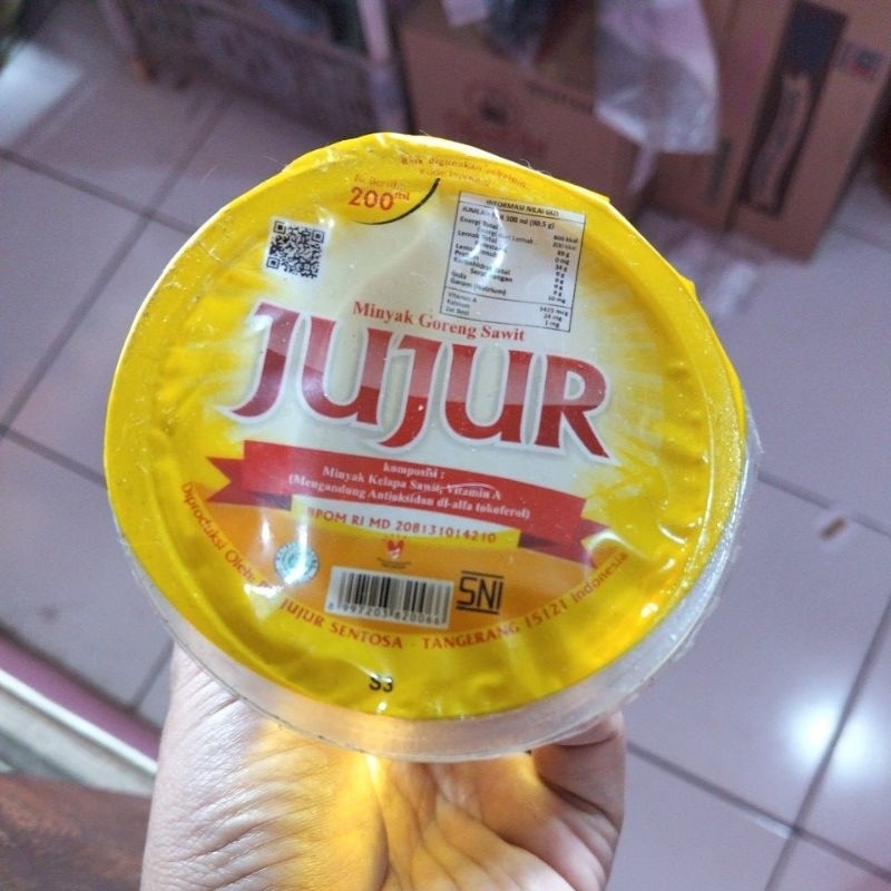 

MINYAK GORENG KEMASAN 200ML