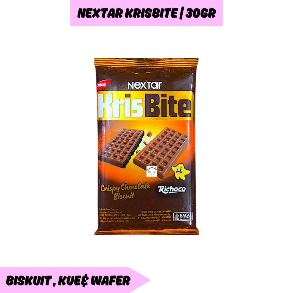 

Nabati Nextar KrisBite Crispy Chocolate Biscuit