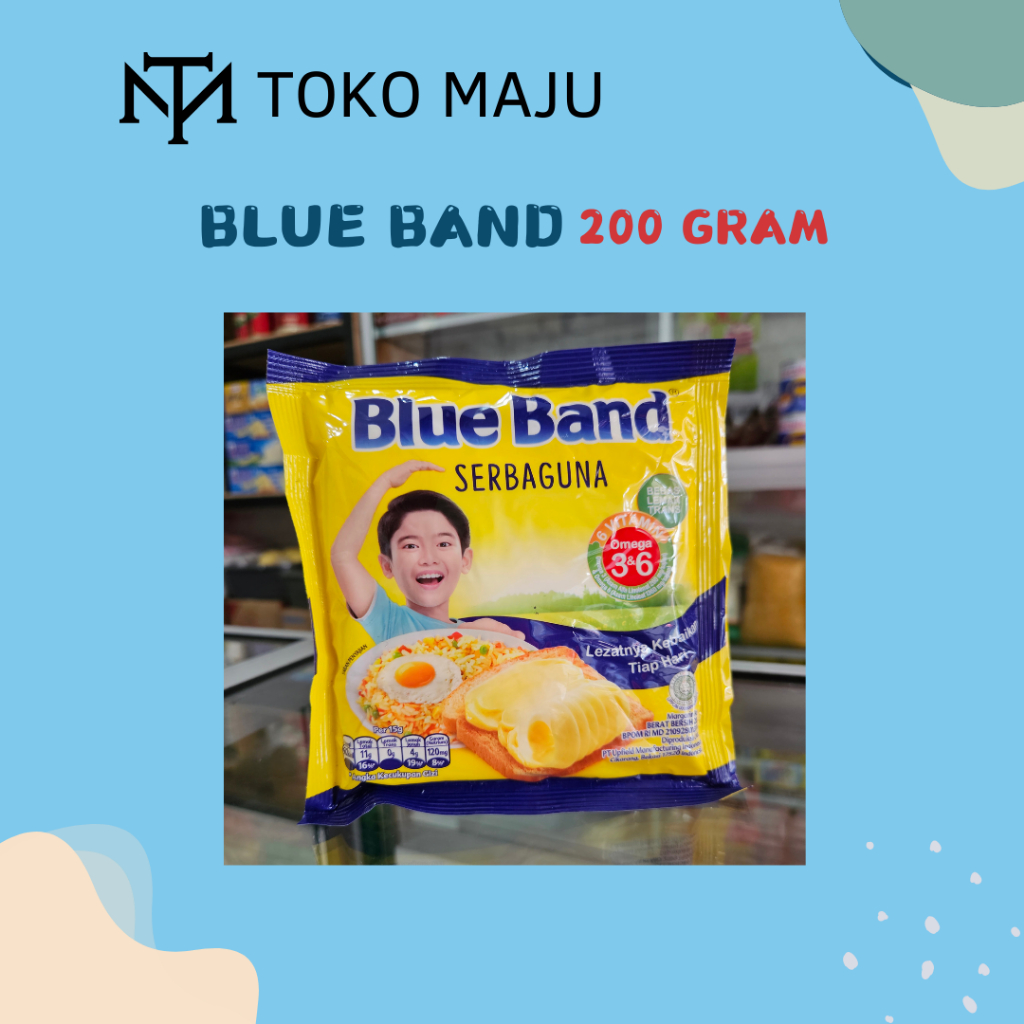 

Blue Band Margarine Serba Guna 200 gram